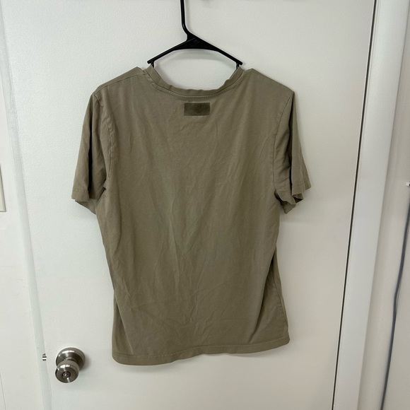 Adidas Men's Green Graphic T-Shirt - Picture 2 of 4